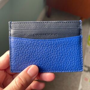 Banana Republic wallet- card case NWOT